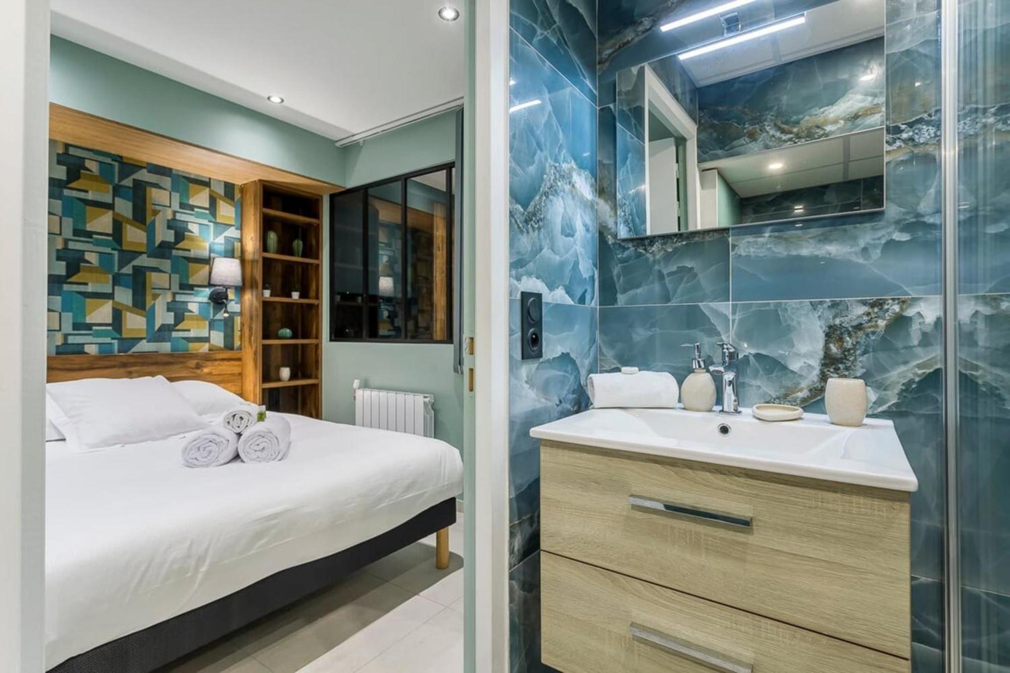 Hamac Suites - Suite Du Parc 3 Villeurbanne Exteriör bild