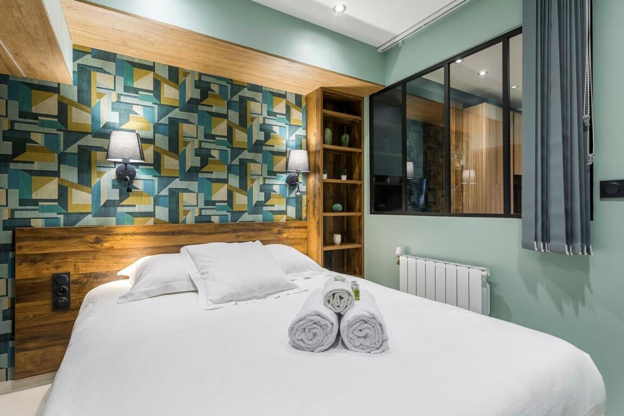 Hamac Suites - Suite Du Parc 3 Villeurbanne Exteriör bild