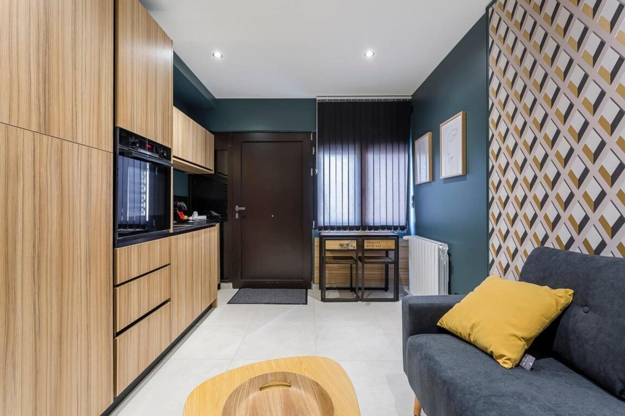 Hamac Suites - Suite Du Parc 3 Villeurbanne Exteriör bild