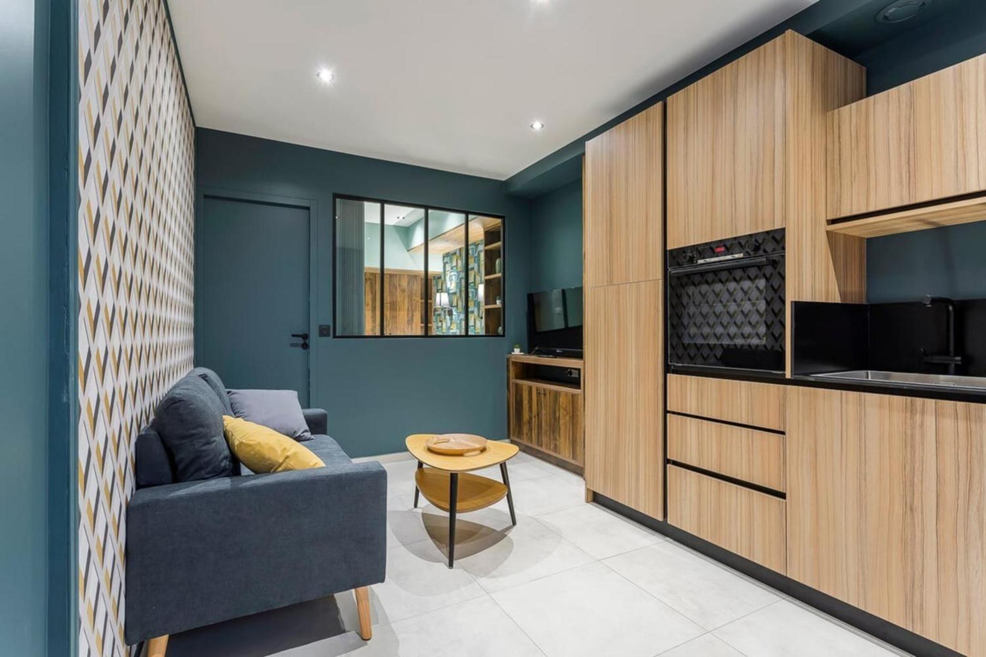 Hamac Suites - Suite Du Parc 3 Villeurbanne Exteriör bild