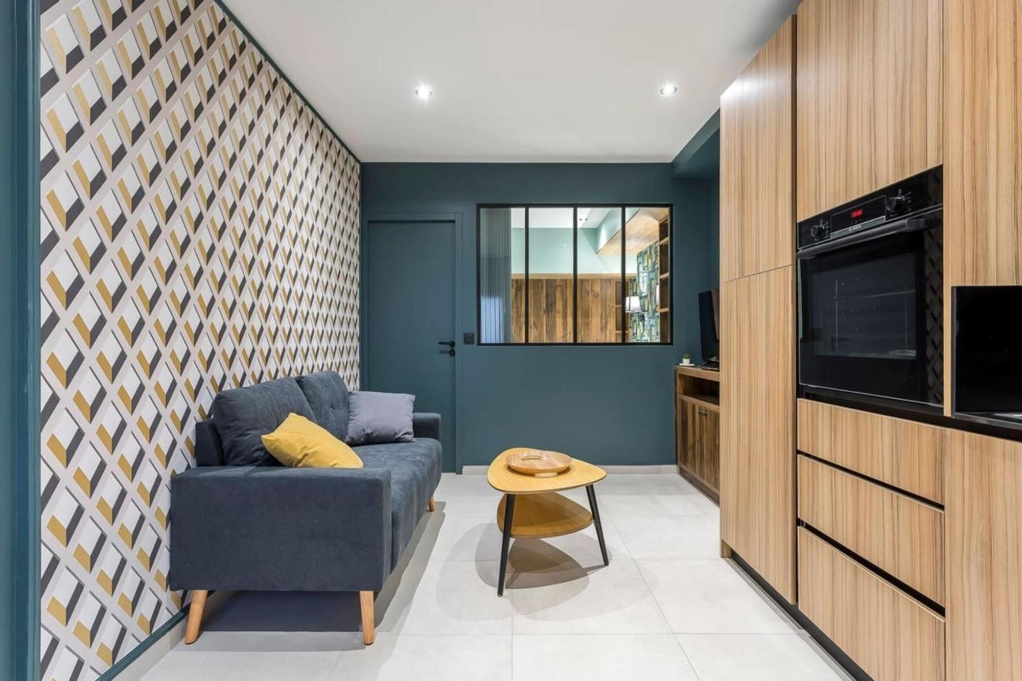 Hamac Suites - Suite Du Parc 3 Villeurbanne Exteriör bild